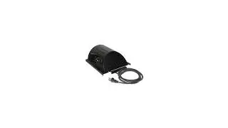 Akoma Heat-N-Breeze Dog House Heater and Fan Black 10