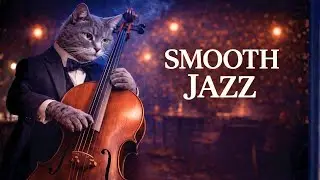 Midnight Jazz Cats | Smooth After Hours Session