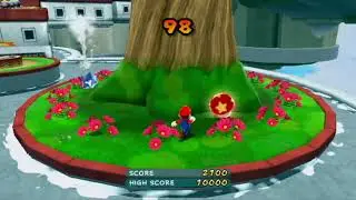 The Chimp's Stomp Challenge | Super Mario Galaxy 2 | Fluffybluff Galaxy