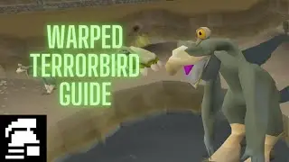 OSRS - Warped Terrorbirds 500gp/Trip Mid-Level Ironman Guide (No Cannon, No Prayer Potions)