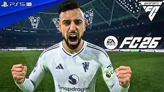 FC 26 - West Ham United vs. Manchester United - Premier League 25/26 Full Match | PS5 Pro [4K60]