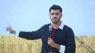 Breaking Barriers and being Successful | Bardia P.Shoja | TEDxYouth@SAIS