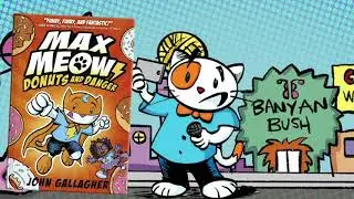 Max Meow Book 2 Trailer - Max Meow: Donuts and Danger