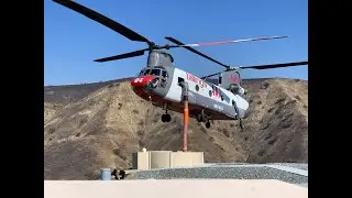 World's First Fire Hydrant for Wildland Fire-Fighting Helicopters, the 
