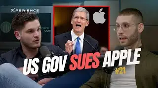 US DOJ Sues Apple, Crypto Billionaire Sentenced 25 Years, Realtor Commissions CUT, Reddit IPO #21