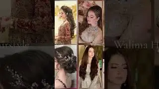 Trending Bridal Mehndi Mehndi hair style ideas 2026# mychannel #wedding Mehndi hair styles #you tube