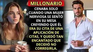 SE QUEDÓ SATISFECHA DESCUBRIÓ QUE PASÓ 20 MINUTOS HABLANDO CON EL HOMBRE EQUIVOCADO...