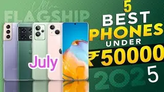 Top 6 Best flagship 5g mobiles around Rs 50000.#mobile #smartphone #Techbright