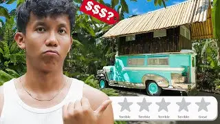 We spent 24hrs in this Weird Airbnb