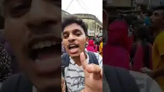 বর্ধমান-University students দের আন্দোলন💥|we want Online Exam✊|protest of students🔥| @TusarDass