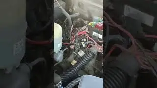 Установка светодиодной балки на Chevy Avalanche, часть 3.