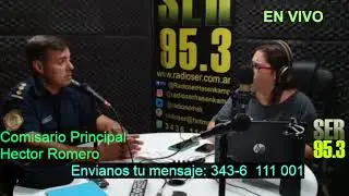 Entrevista con el Comisario Principal Hector Romero