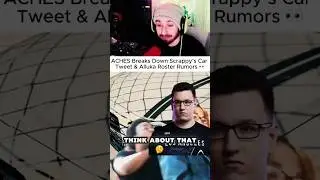 ACHES Breaks Down Scrappy&rsquo;s Car Tweet & Alluka Roster Rumors 👀 #cdl #zoomaa  #100thieves