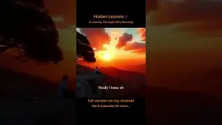 Hidden Lessons #musicforthesoul #music #heartfeltballads