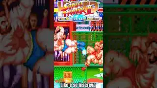 Zangief infinity combo : Hyper Street Fighter 2 Inscreva-se #streetfighter  #superstreetfighter2
