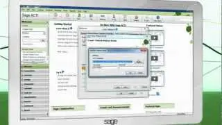 Sage 50 ACT! 2013 - Outlook
