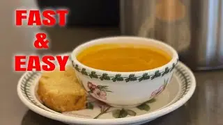 Pressure Cooker Carrot Soup