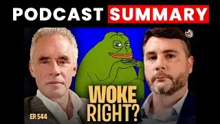 When the Right Goes Too Far | Dr. James Lindsay | Jordan Peterson Podcast