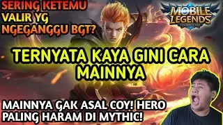 TUTORIAL CARA BERMAIN HERO VALIR BIAR NGESELIN DAN NGEGANGGU BGT! MUSUH AUTO EMOSI! - MOBILE LEGENDS