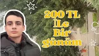 Ankara'da 200TL ile bir gün geçirmek|CHALLENGE #ytdayibenionecikarnolur #ankara #200 
