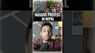Nepal is on fire!!! #nepalprotest #genzprotests #kathmandunepal #nepalinews #shorts #trending