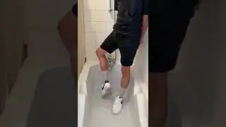 70. Worn AF1 in Shower