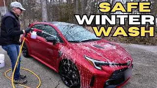 Wash Your Car LIKE A PRO This Winter!