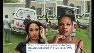 Mamkhize's home raided her daughter in law Tamia Mpisane Arrested