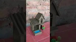 Amazing mud house  🏠 || #clayhouse #mudhouse #craft
