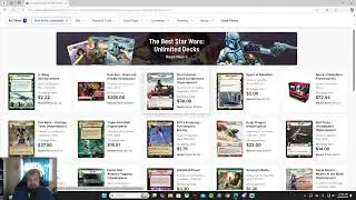 Star Wars Unlimited - Market Watch Wednesday - 2/19/25 - Sell Those DJs!
