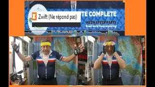 Completing the full set of Zwift Route Badges - at last???