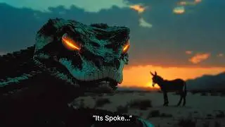 The Only 2 Animals That Spoke in the Bible (And Why)