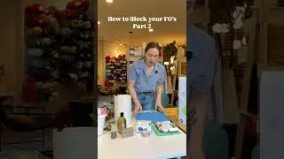 Blocking Your Finished Objects Part 2