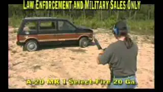 Auto Assault-12 (AA-12)