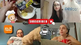Ajde da pijemo kafu zajedno☕ Pepco haul, poljubac od Lare i malo kuvanja