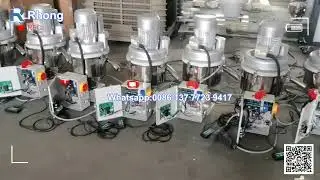 Standard SelfContainedAutoLoader,VacuumAutoLoader,Vacuum Loader,Rhong Vacuum Hopper Loader RAL-403I