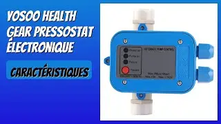 AVIS (2025) : Yosoo Health Gear Pressostat &Eacute;lectronique. D&Eacute;TAILS