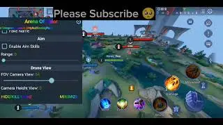 MOD MAPS HACK APK ARENA OF VALOR Hack All Server AOV GLOBAL HACK 1 52 1 3