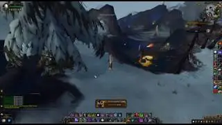 WoW BFA Herbalism (Horde) Quest Chain for - Winter's Kiss Rank 3