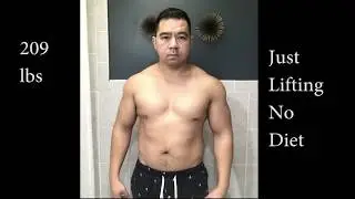 Joey Mallari Body Transformation Using Intermittent Fasting and Ketogenic Diet