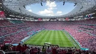 Euro 2020 Hungary - France , June 19, 2021 Hungarian Anthem;  Magyarorsz&aacute;g - Franciaorsz&aacute;g, Himnusz