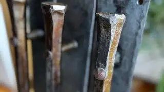 Barn Door Handle build