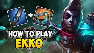 How to Play EKKO JUNGLE for Beginners | EKKO Guide Season 10 | League of Legends