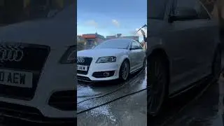 Wash my car with me! #audigirl #carwash #carcleaning #carvaleting #cardetailing