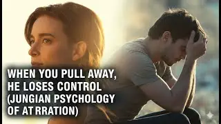 When You Pull Away, He Loses Control (Jungian Psychology of Attraction#physiology #darkpsychology