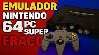 Emulador Nintendo 64 Pc Super Fraco