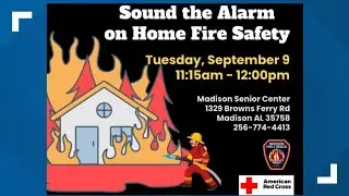 Madison Fire, Red Cross host home fire safety event