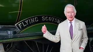 NYMR welcomes King Charles III