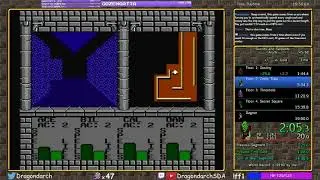 (NES) Swords and Serpents - Any% in 0:18:35