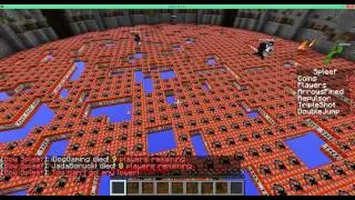 Minecraft - TNT Spleef #1 /w EvoHD!